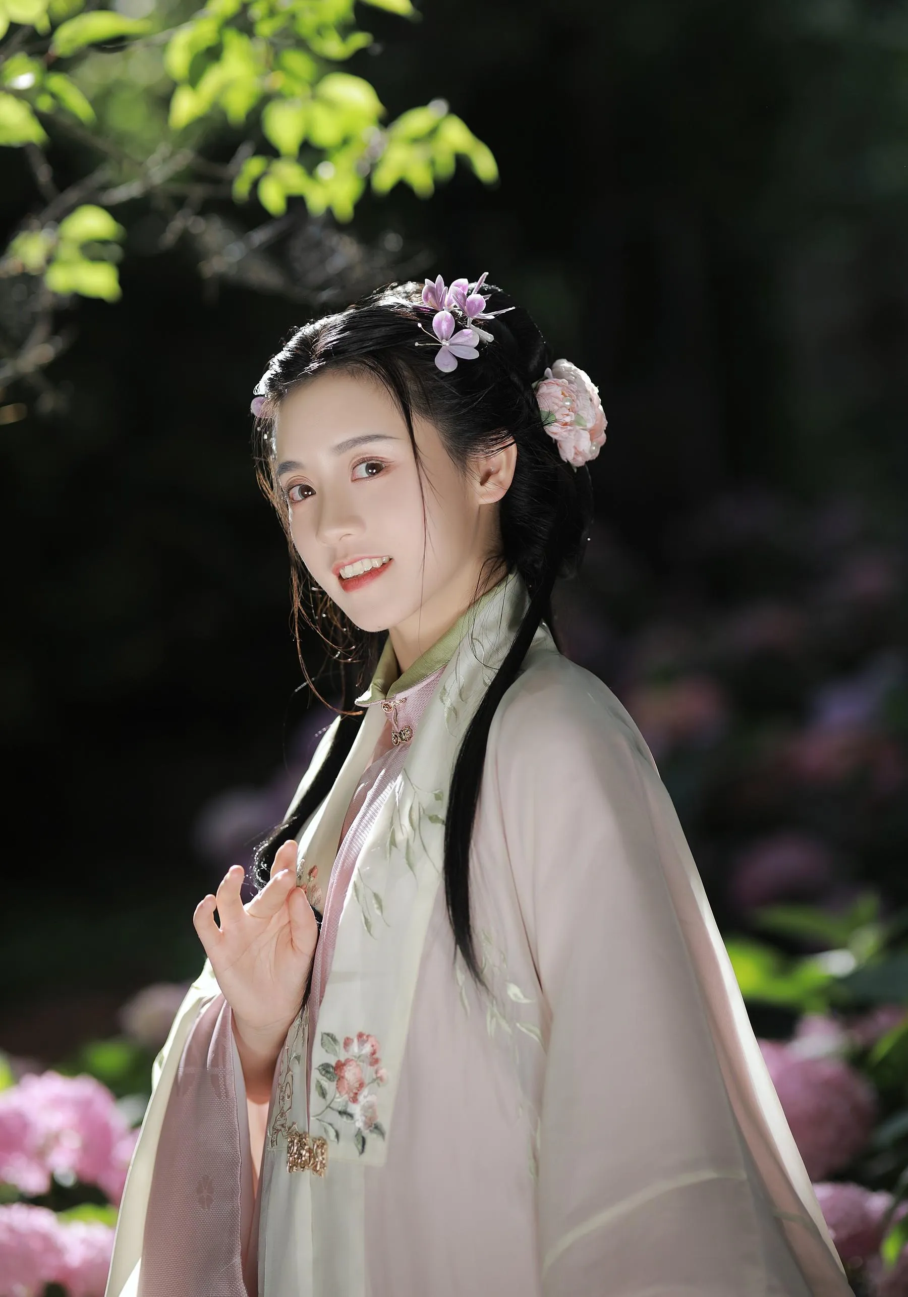 [YITUYU艺图语]2022.07.20 一念花开，香如故 Dear-郑同学 [38P]插图9